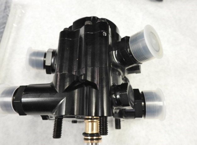 300550-0010 RCD Oil Pump Brad- KB- Hemi 426- 440- Stage II DRY